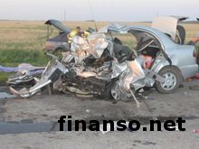 В аварии в Запорожской области погибли два человека
