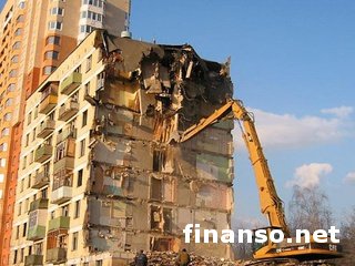 В Киеве сносят здание Украинского центра звукозаписи