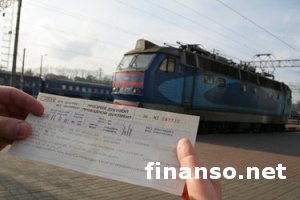 В Украине расширено число поездов на которых действует электронный билет