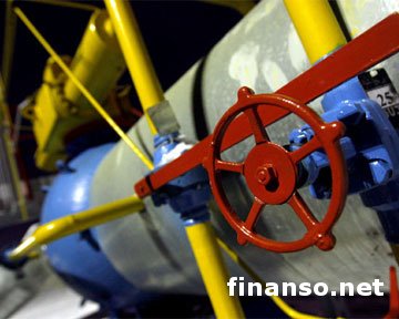 В октябре месяце для Украины на 1,04% выросла цена на российский газ