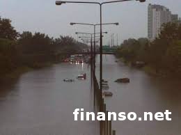 ЧП на Одесщине: Из-за проливного дождя под водой оказались 200 жилых домов