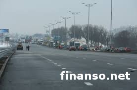 В Киеве проезд по новой кольцевой дороге будет стоить от 6 до 38 гривен