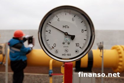 Россия повысила стоимость газа для Республики Беларусь