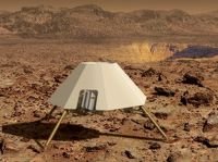 Для исследования Марса ученые из Европы разрабатывают прыгающего реактивного робота