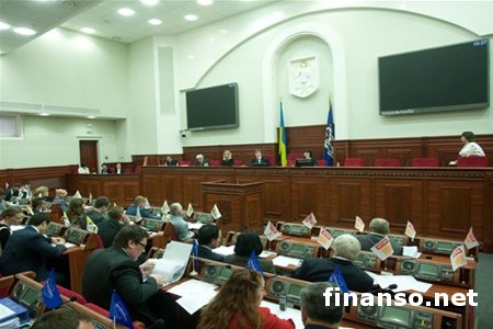 Киевсовет внес изменения в программу развития и госбюджет