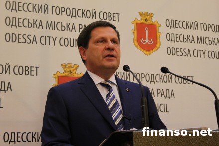 В отставку подал мэр Одессы – причины
