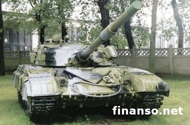 Украина совместными силами с НАТО уничтожит советские танки
