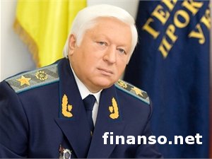 Генпрокурор Украины В. Пшонка назначил своих заместителей
