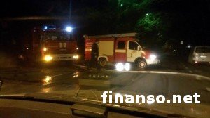 ЧП в Симферополе: Пожар уничтожил торговый центр и телекомпанию