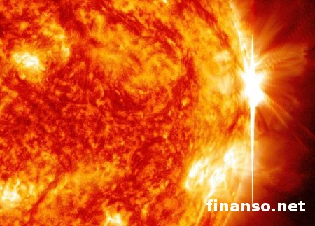 За неделю астрономы зафиксировали на Солнце 28 вспышек – выводы