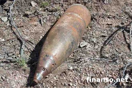 Очередной артиллерийский снаряд был найден детьми, теперь в Николаевской области