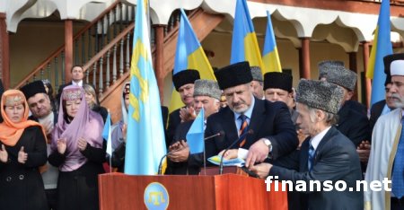 В Бахчисарае состоялась инаугурация нового главы Меджлиса