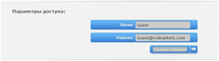 Впервые на Форекс RVD Markets открыл демонстрационный Личный Кабинет для трейдеров