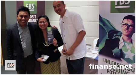 FBS признан золотым спонсором премии Angat Pilipinas Financial Literacy 