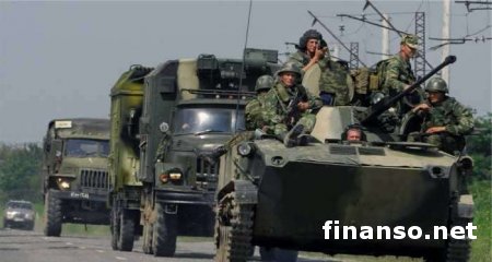 Россия перебросила на Донбасс три колонны военной техники – СМИ