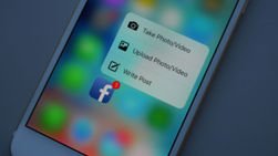 Facebook Messenger поддерживает 3D Touch 