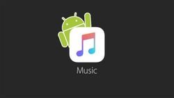 На ОС Android появился сервис Apple Music