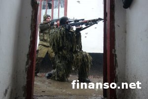 Бой под Марьинкой: боевики понесли потери и вынужденно отступили