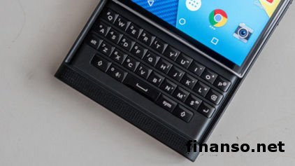 BlackBerry делает ставку на смартфон Priv