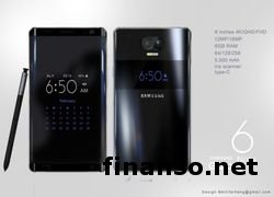 Samsung Galaxy Note 6 станет обладателем 6 гигабайт памяти