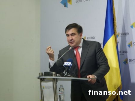 Саакашвили связывает хищения ОПЗ с Яценюком и ожидает ареста экс-премьера