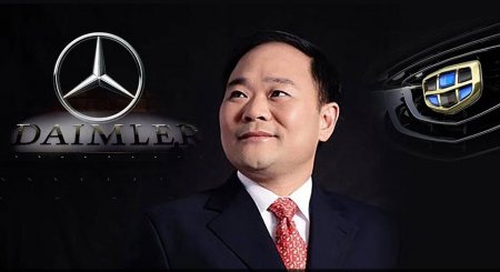 Daimler ведет переговоры  с компанией Geely